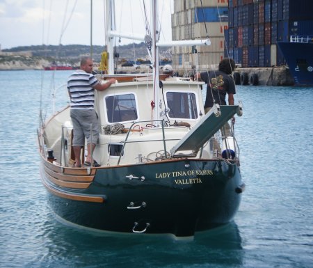 malta motor boat