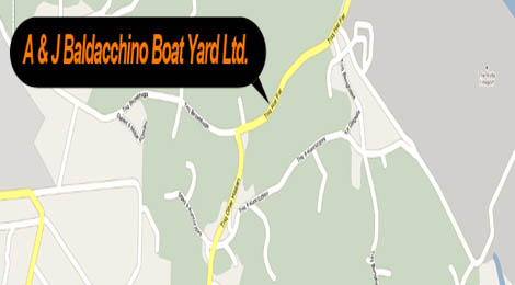 A&J Baldacchino Boat Yard Ltd. Map